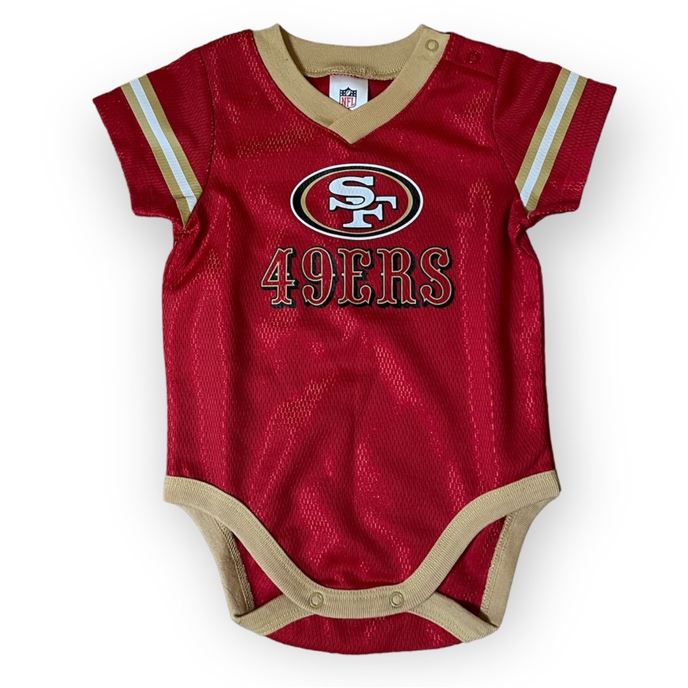 49ers NFL Team Apparel Onesie